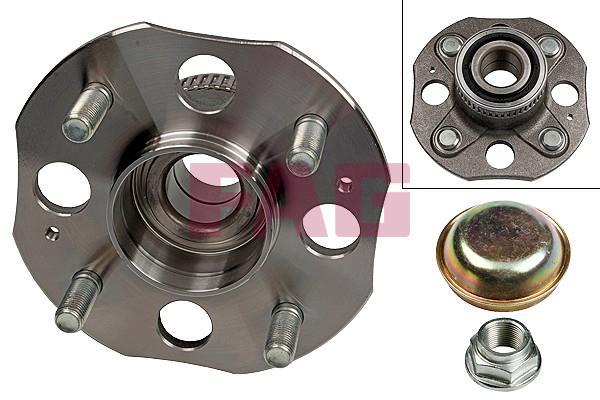 Roulement de roue Schaeffler FAG ref. 713 6170 80