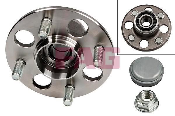 Roulement de roue Schaeffler FAG ref. 713 6172 50