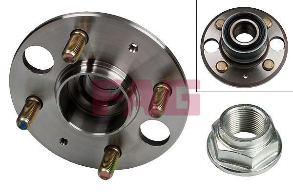 Roulement de roue Schaeffler FAG ref. 713 6172 70