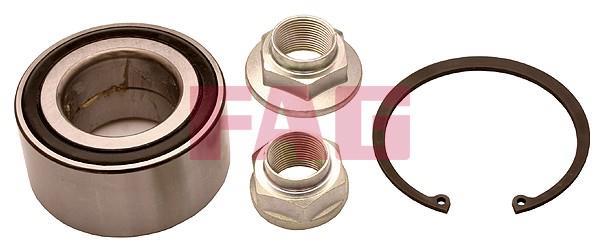 Rolamento de roda Schaeffler FAG ref. 713 6177 60