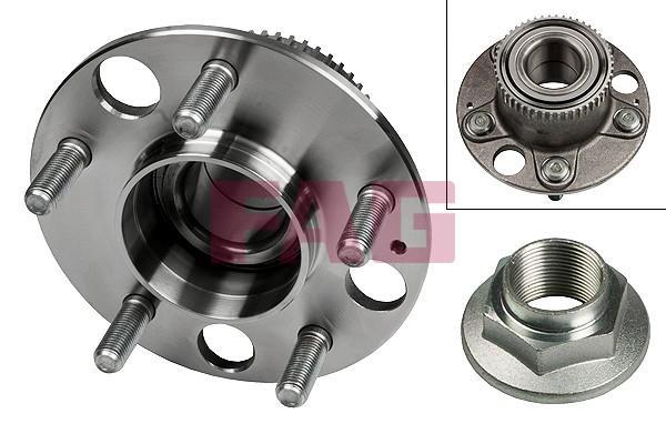 Rolamento de roda Schaeffler FAG ref. 713 6177 70