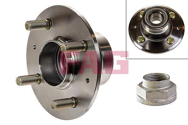 Roulement de roue Schaeffler FAG ref. 713 6178 00