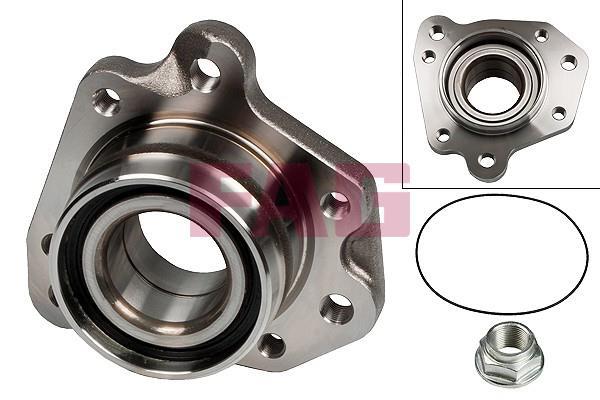 Roulement de roue Schaeffler FAG ref. 713 6178 30