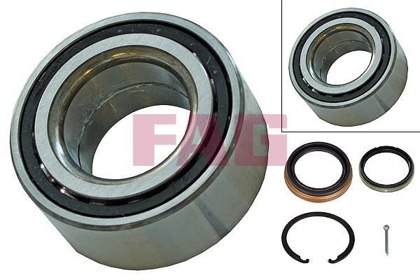Roulement de roue Schaeffler FAG ref. 713 6180 40