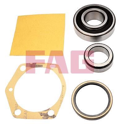 Roulement de roue Schaeffler FAG ref. 713 6187 30