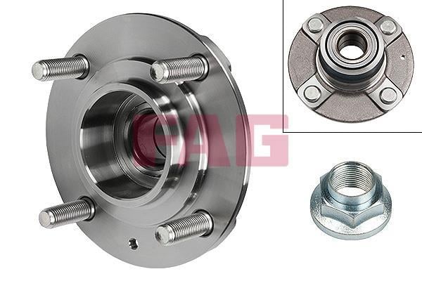 Roulement de roue Schaeffler FAG 713 6190 50