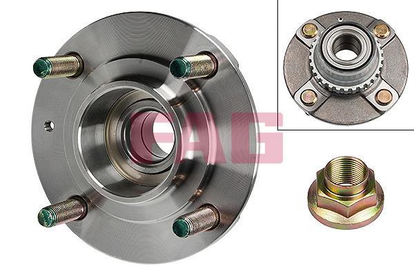 Roulement de roue Schaeffler FAG ref. 713 6190 60
