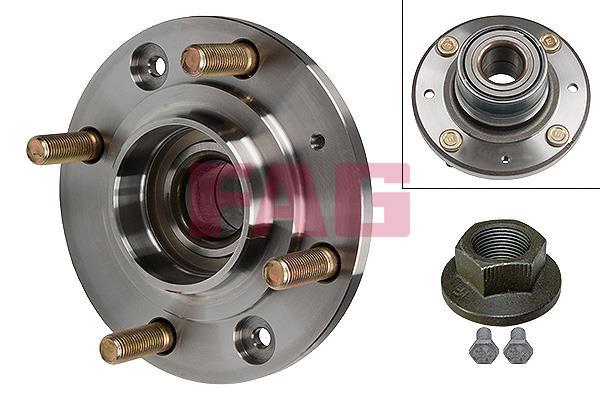 Roulement de roue Schaeffler FAG ref. 713 6194 10