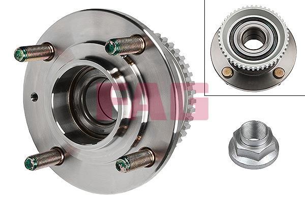 Roulement de roue Schaeffler FAG ref. 713 6194 50