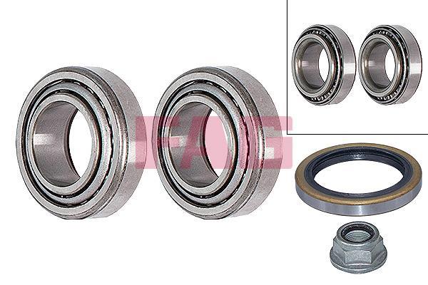 Roulement de roue Schaeffler FAG ref. 713 6195 20