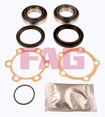 Roulement de roue Schaeffler FAG ref. 713 6201 40