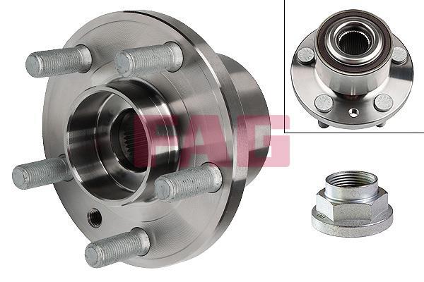 Roulement de roue Schaeffler FAG ref. 713 6204 00