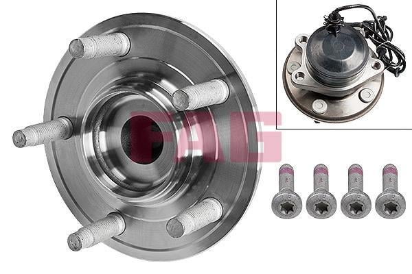 Roulement de roue Schaeffler FAG ref. 713 6204 50