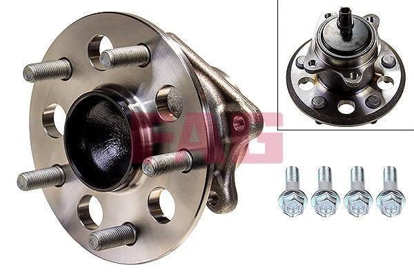 Rolamento de roda Schaeffler FAG ref. 713 6214 60