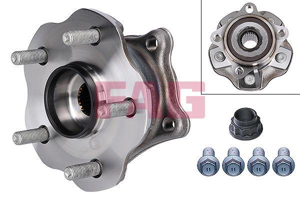 Roulement de roue Schaeffler FAG ref. 713 6214 80