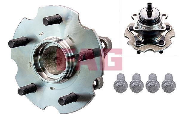 Roulement de roue Schaeffler FAG ref. 713 6217 00