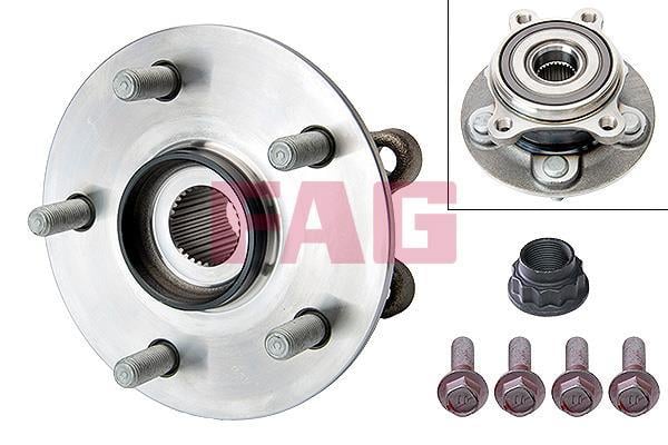 Roulement de roue Schaeffler FAG ref. 713 6217 30