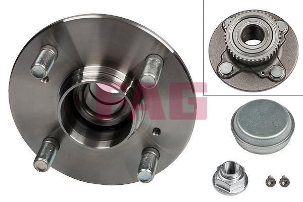 Roulement de roue Schaeffler FAG ref. 713 6236 50