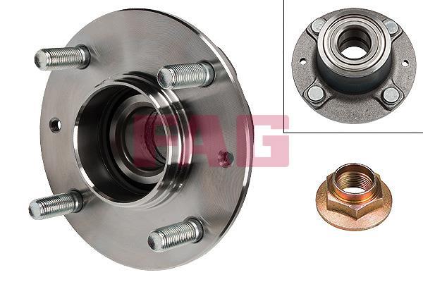 Roulement de roue Schaeffler FAG ref. 713 6261 30
