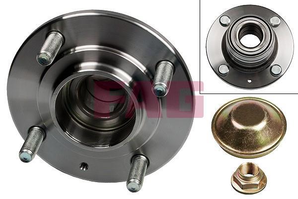 Roulement de roue Schaeffler FAG ref. 713 6262 30