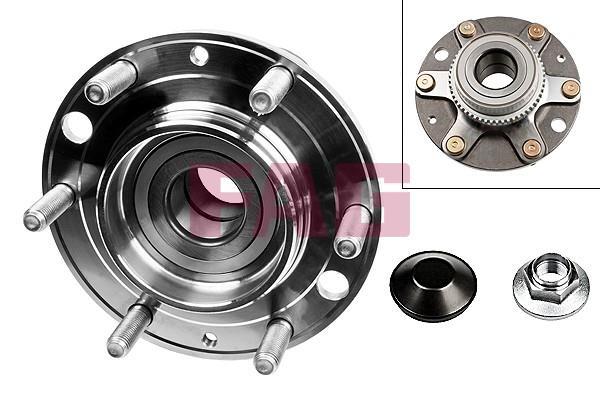 Roulement de roue Schaeffler FAG ref. 713 6265 40