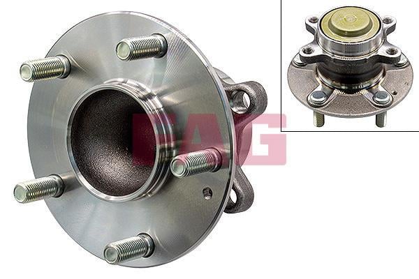 Roulement de roue Schaeffler FAG ref. 713 6271 40