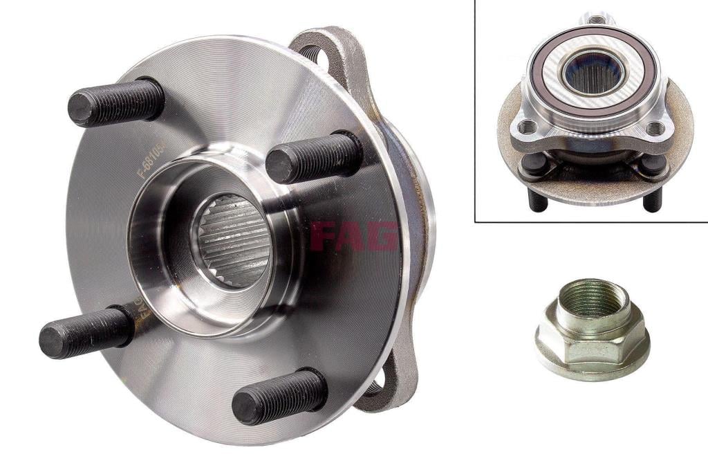 Roulement de roue Schaeffler FAG ref. 713 6280 40