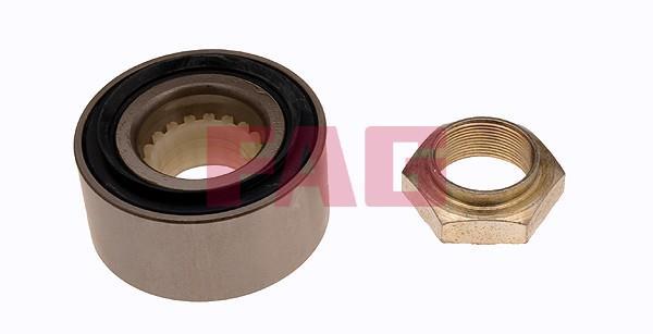 Roulement de roue Schaeffler FAG ref. 713 6303 70