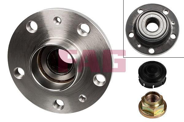 Roulement de roue Schaeffler FAG ref. 713 6307 20