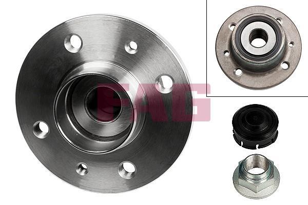 Roulement de roue Schaeffler FAG ref. 713 6308 90