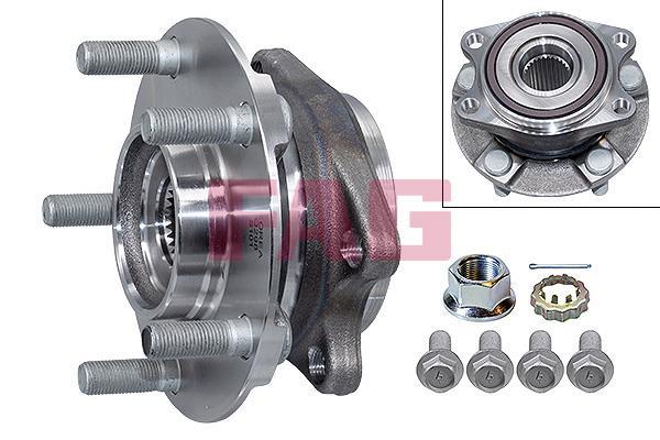 Roulement de roue Schaeffler FAG ref. 713 6311 90