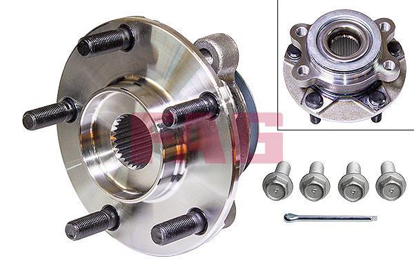 Roulement de roue Schaeffler FAG ref. 713 6330 80