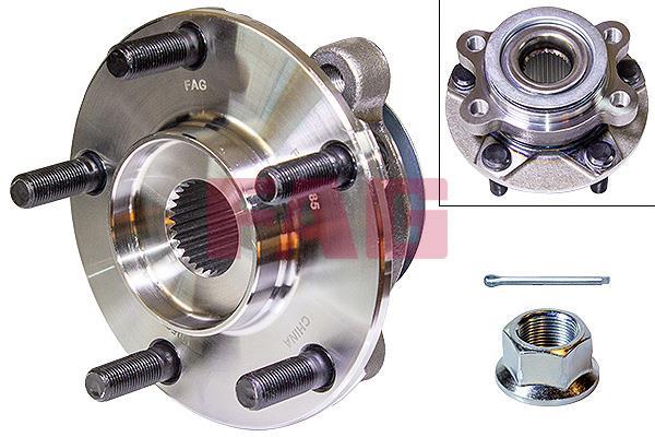 Roulement de roue Schaeffler FAG ref. 713 6332 10