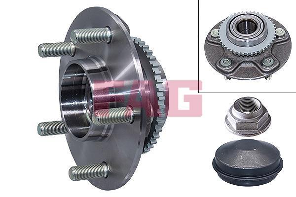 Rolamento de roda Schaeffler FAG ref. 713 6332 40
