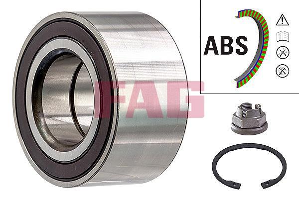 Roulement de roue Schaeffler FAG ref. 713 6332 60