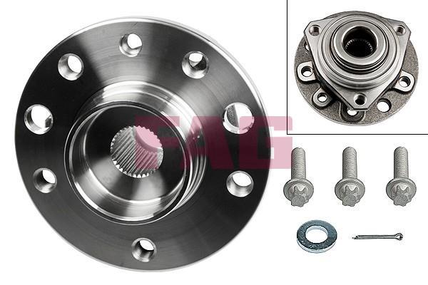 Moyeu de roue (Roulement de roue) Schaeffler FAG ref. 713 6440 30