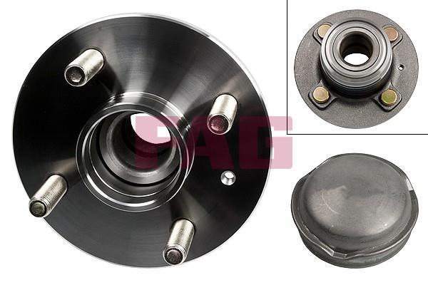 Roulement de roue Schaeffler FAG ref. 713 6447 80
