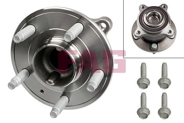 Roulement de roue Schaeffler FAG 713 6450 10