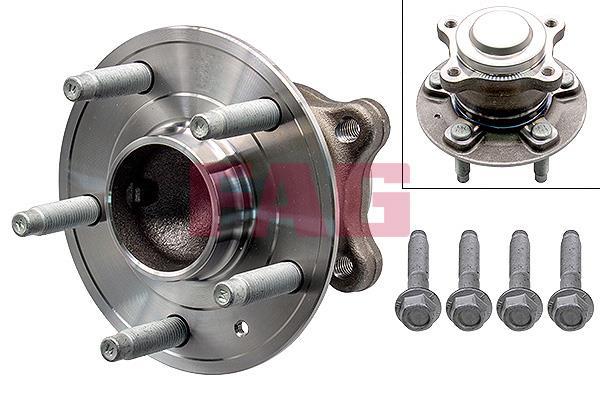 Rolamento de roda Schaeffler FAG ref. 713 6452 90