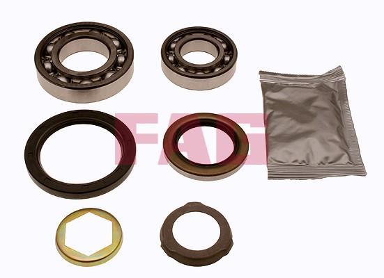 Rolamento de roda Schaeffler FAG ref. 713 6492 10