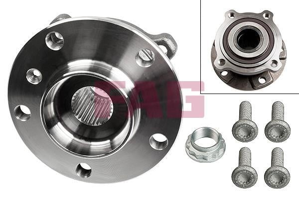 Roulement de roue Schaeffler FAG ref. 713 6494 50