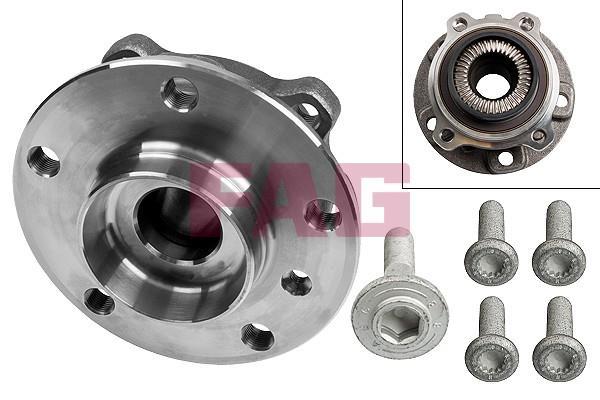 Rolamento de roda Schaeffler FAG ref. 713 6495 20