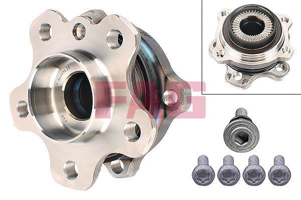 Roulement de roue Schaeffler FAG ref. 713 6497 40