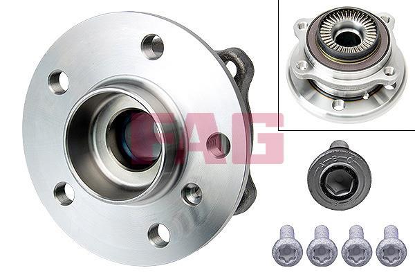 Roulement de roue Schaeffler FAG ref. 713 6498 10