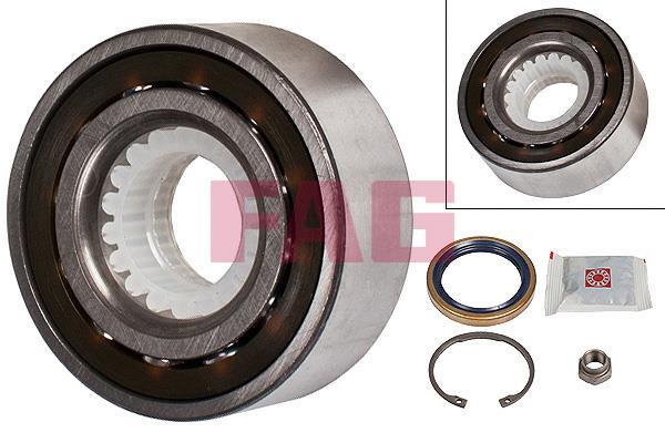Rolamento de roda Schaeffler FAG ref. 713 6501 50