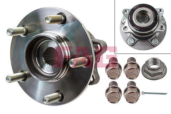 Roulement de roue Schaeffler FAG ref. 713 6506 30