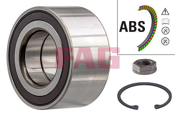 Roulement de roue Schaeffler FAG ref. 713 6506 90