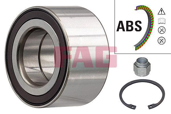 Roulement de roue Schaeffler FAG ref. 713 6507 00