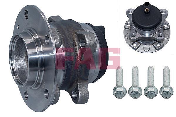 Roulement de roue Schaeffler FAG ref. 713 6507 70