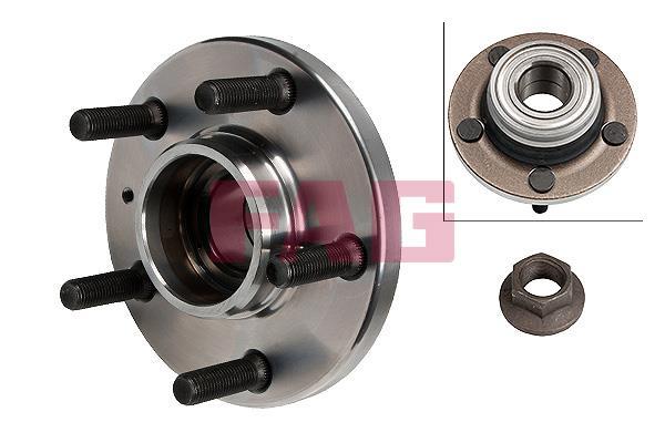 Roulement de roue Schaeffler FAG ref. 713 6600 90